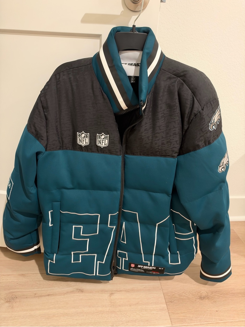 Off Season Eagles Puffer Jacket